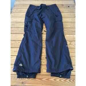 Sessions Cargo Winter 5k Waterproof Snow Pants Size Large Women’s Black